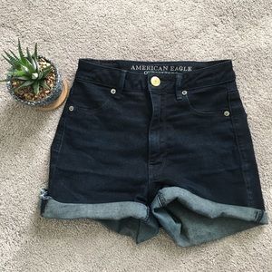 American Eagle Sky High Shortie Shortie 0 🦅